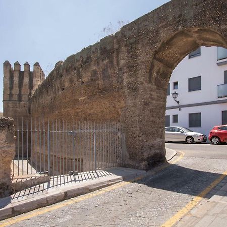 Murallas De Sevilla Apartamento Con Garaje 4 Pax Luaran gambar